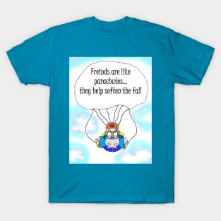 little hippo skydives T-Shirt